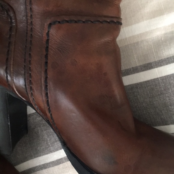 Enzo Angolini brown boots Sz 37.5 - Picture 7 of 8
